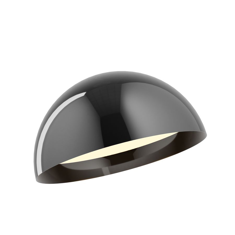 OBIO - Μαύρο Μεταλλικό Φωτιστικό Οροφής Sun Light OBIO-500-BK