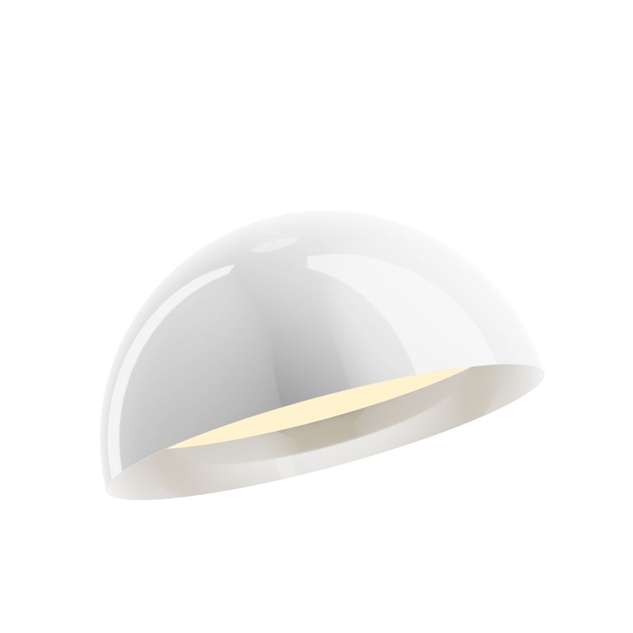 OBIO - Λευκό Μεταλλικό Φωτιστικό Οροφής Sun Light OBIO-500-WH