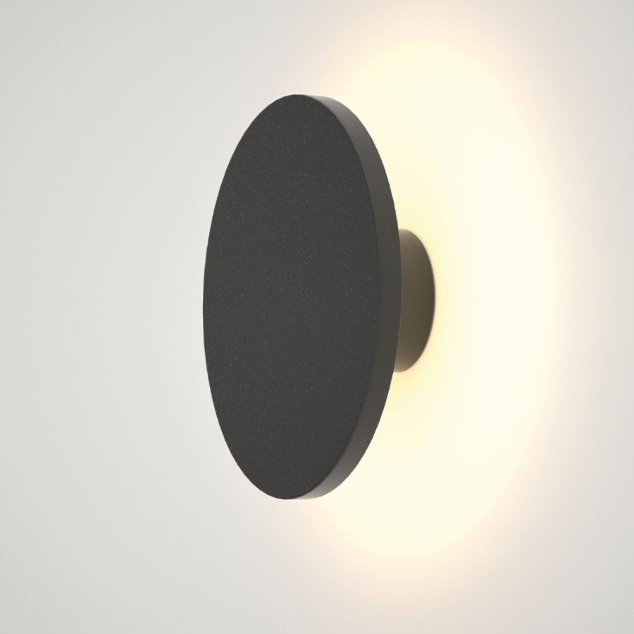 it-Lighting Geneva LED 8W 3CCT Outdoor Wall Lamp Anthracite D:17cmx5.5cm 80201140