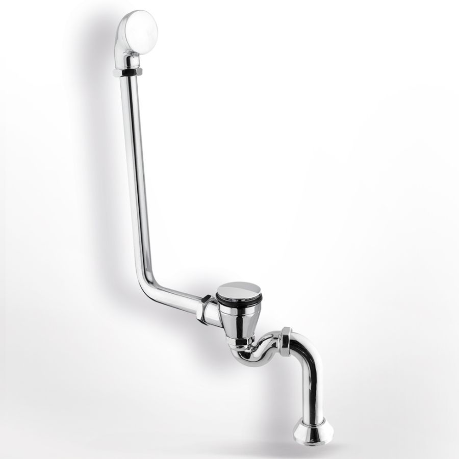 Βαλβίδα Μπανιέρας ASCOLI,  Chrome SK10-100