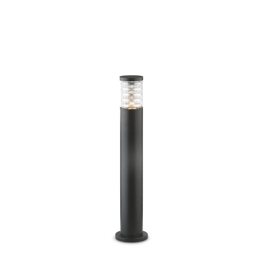 Φωτιστικό Δαπέδου TRONCO PT1 H80 Μαύρο Ideal Lux 004723