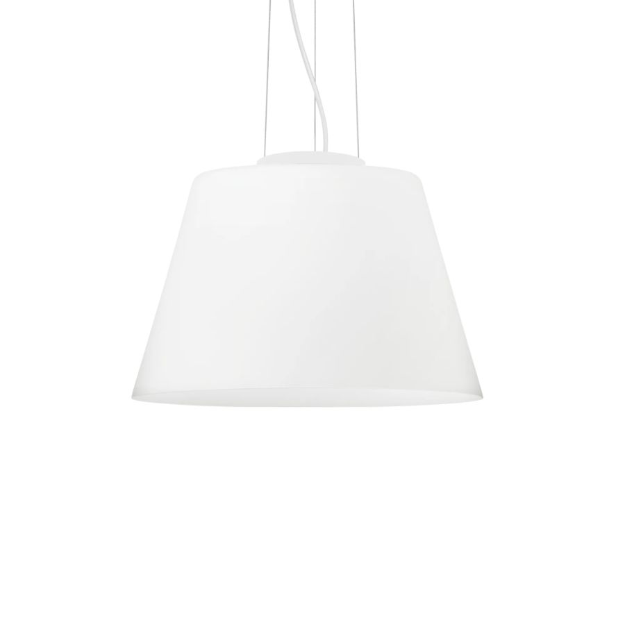 Κρεμαστό Φωτιστικό CYLINDER SP1 Ideal Lux 025438