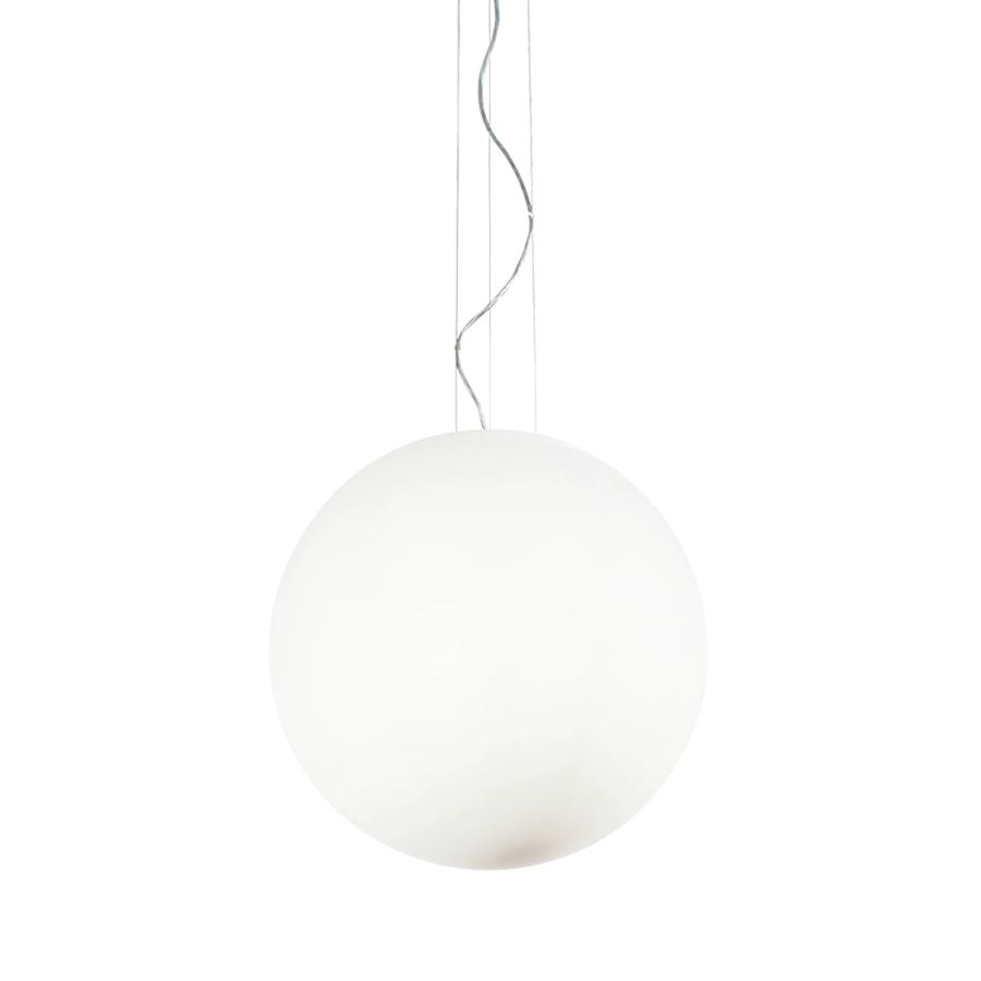 Κρεμαστό Φωτιστικό MAPA Λευκό SP1 D50 Ideal Lux 032122