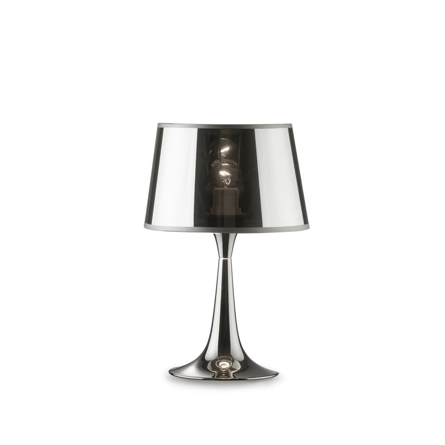 Επιτραπέζιο Φωτιστικό LONDON TL1 Χρώμιο Ideal Lux 032368