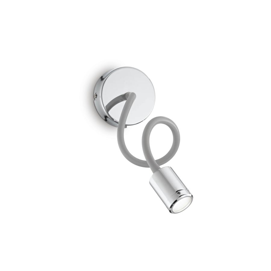 Απλίκα FOCUS-1 AP Χρώμιο Ideal Lux 097206