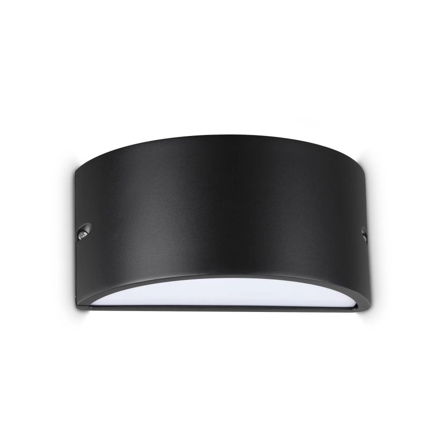 Απλίκα REX-2 AP1 Μαύρο Ideal Lux 118635