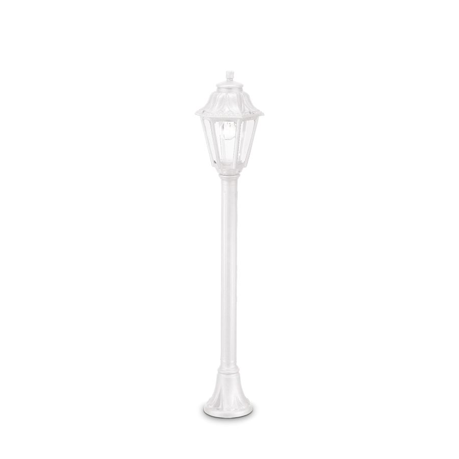 Φωτιστικό Δαπέδου DAFNE PT1 Λευκό Ideal Lux 120454