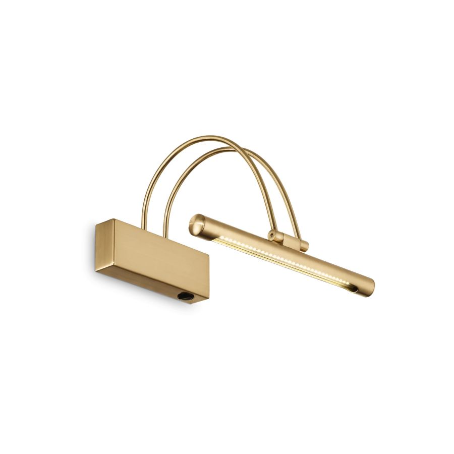 Απλίκα BOW AP D26 Ορείχαλκος Ideal Lux 121154