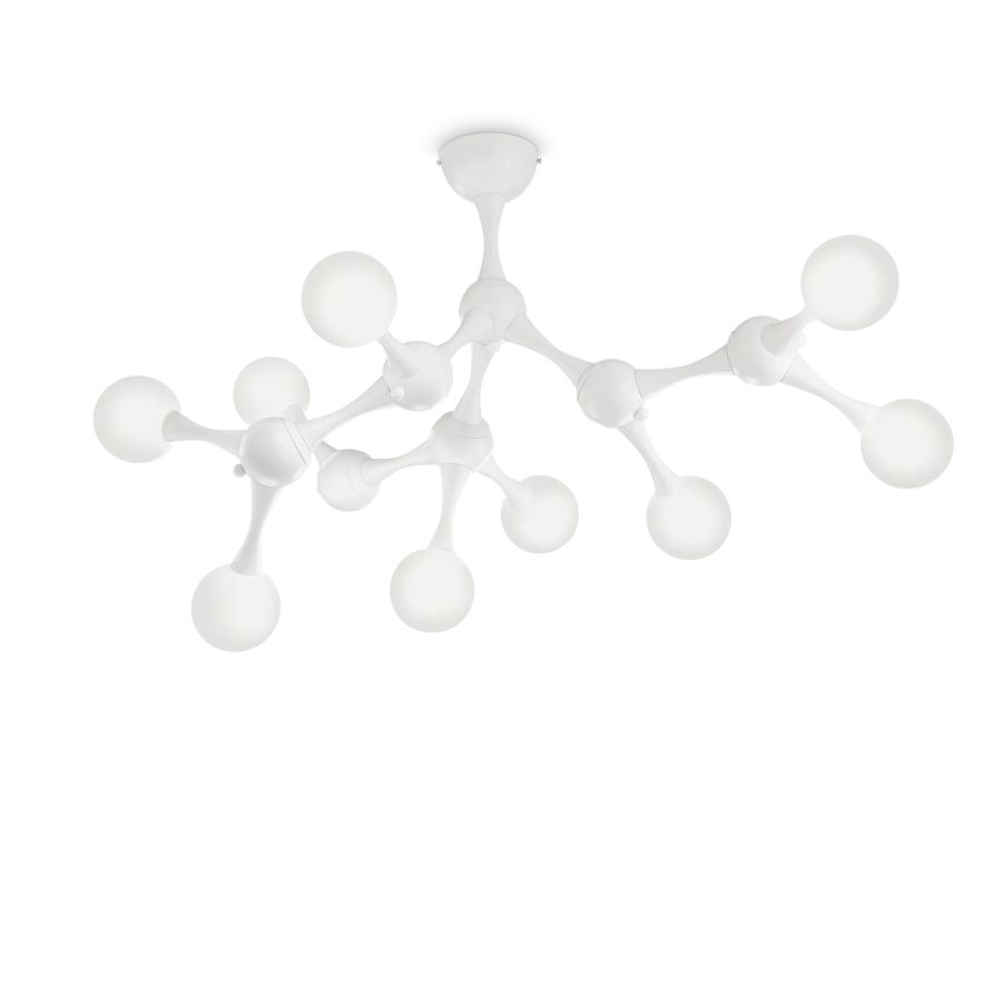 Φωτιστικό Οροφής NODI PL9 Λευκό Ideal Lux 149622