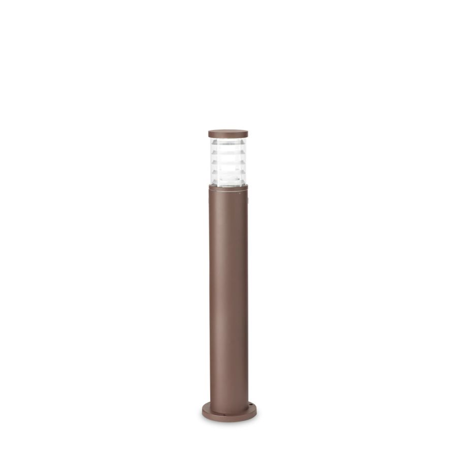 Φωτιστικό Δαπέδου TRONCO PT1 H80 Καφέ Ideal Lux 163741