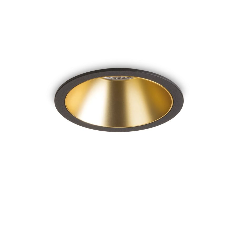 Χωνευτό Φωτιστικό GAME TRIM ROUND 11W 3000K NE OR Ideal Lux 192345