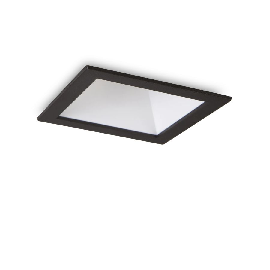 Χωνευτό Φωτιστικό GAME TRIM SQUARE 11W 3000K NE BI Ideal Lux 192406