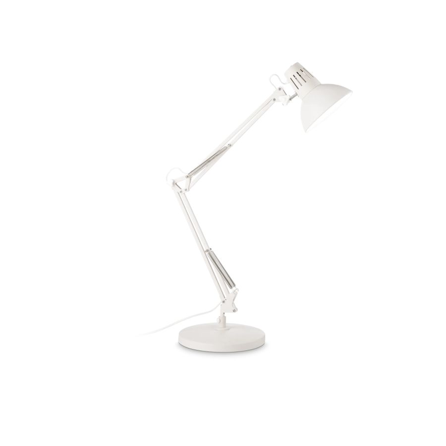 Επιτραπέζιο Φωτιστικό WALLY TL1 TOTALE Λευκό Ideal Lux 193991