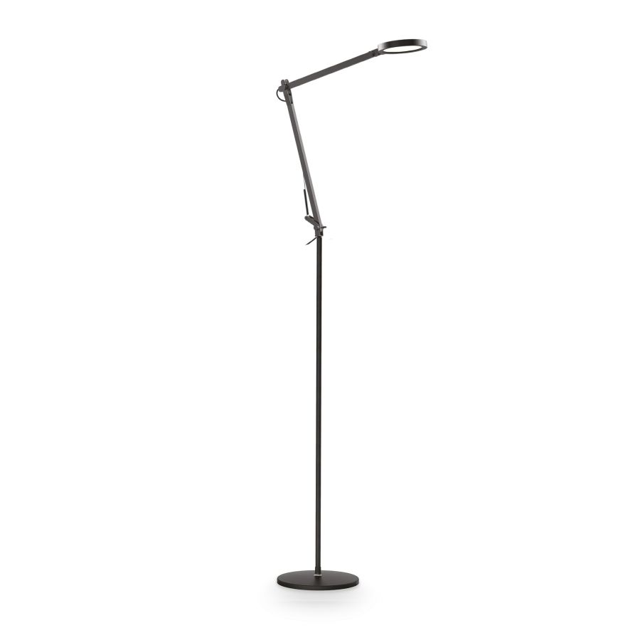 Φωτιστικό Δαπέδου FUTURA PT Μαύρο Ideal Lux 204949