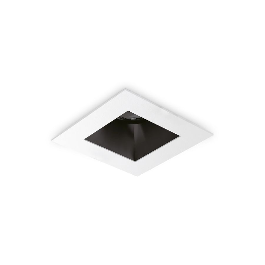 Πλαίσιο DYNAMIC CORNICE QUADRATA Λευκό Ideal Lux 208725