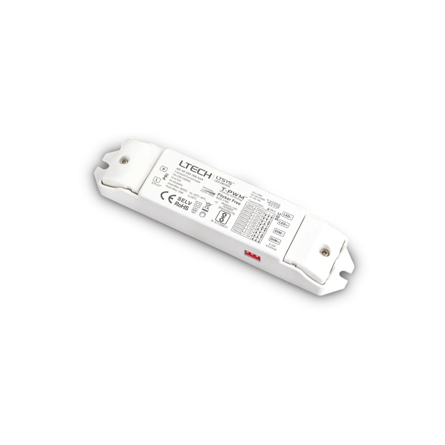 Driver LED NOVA Τροφοδοτικό DALI/PUSH 12W 300mA Ideal Lux 243986