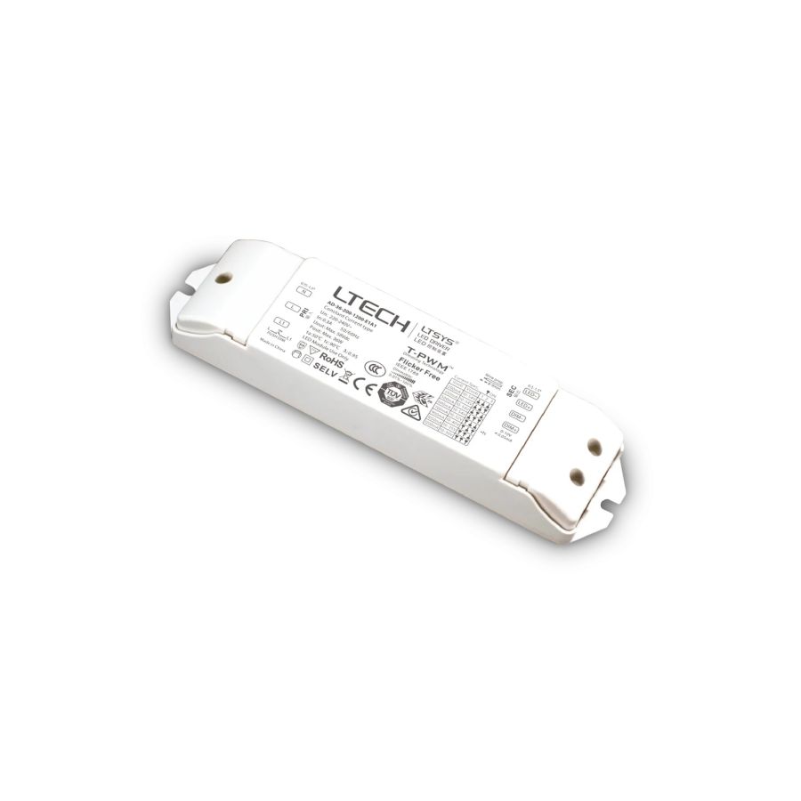 Driver LED NOVA Τροφοδοτικό DALI/PUSH 36W 700mA Ideal Lux 248592