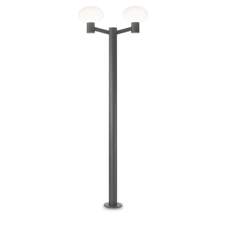 Φωτιστικό Δαπέδου CLIO MPT2 Ανθρακί Ideal Lux 249490