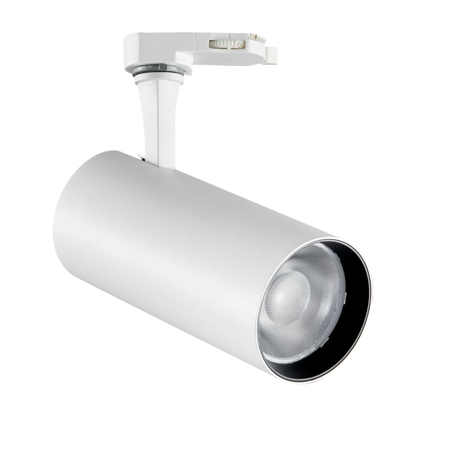 Προβολέας FOX TR 3-PHASE 15W CRI80 3000K ON-OFF Λευκό Ideal Lux 250434