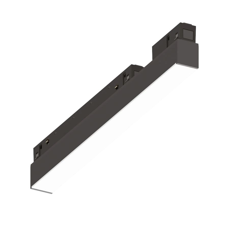 Γραμμικό Σύστημα Φωτισμού EGO WIDE 06W 3000K ON-OFF NE Ideal Lux 257709