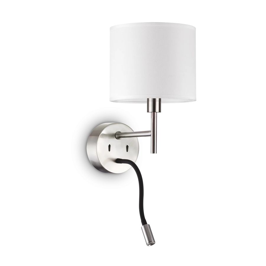 Απλίκα SET UP MAP2 NICKEL Ideal Lux 259833