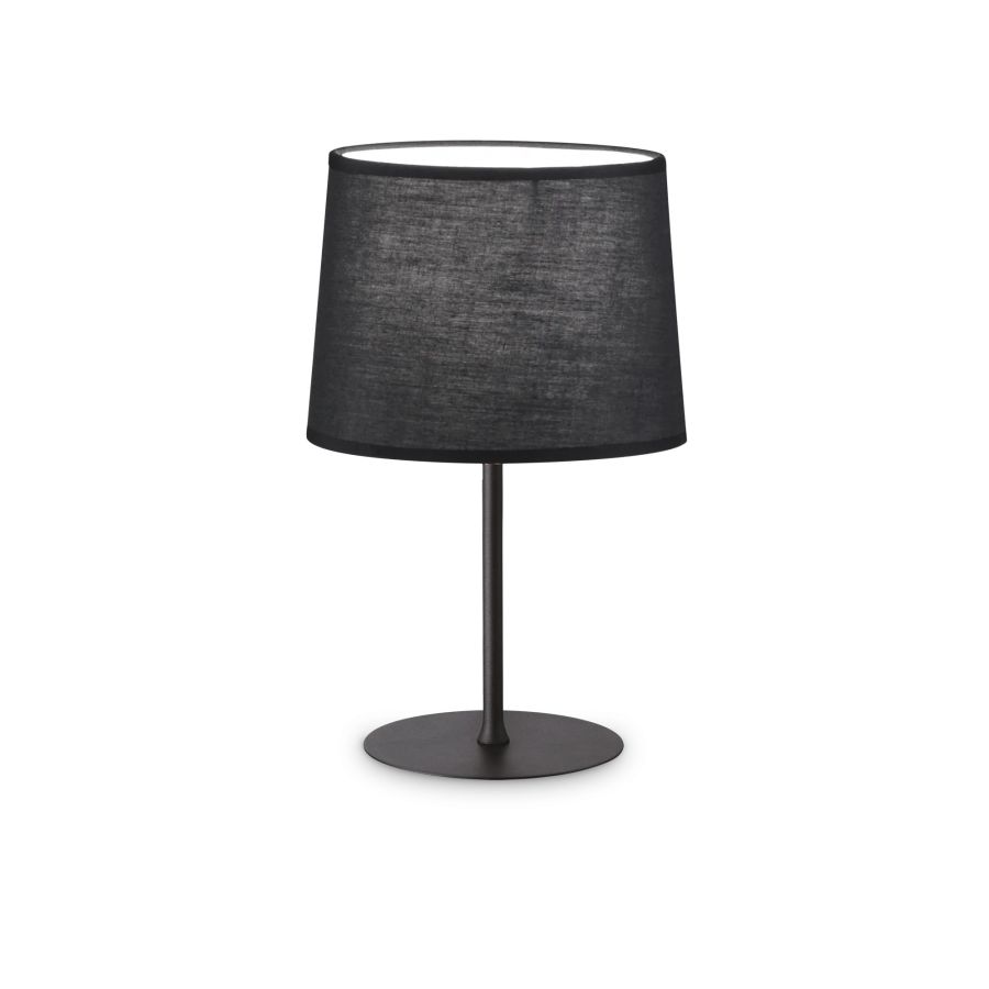 Επιτραπέζιο Φωτιστικό SET UP MTL1 SMALL Μαύρο Ideal Lux 259871