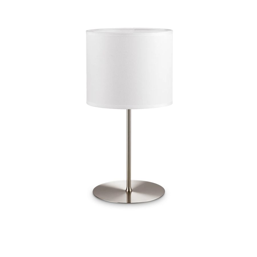 Επιτραπέζιο Φωτιστικό SET UP MTL1 BIG NICKEL Ideal Lux 259949