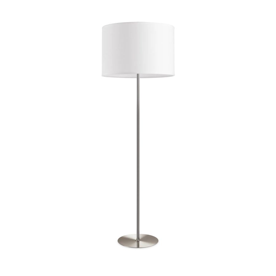 Φωτιστικό Δαπέδου SET UP MPT1 NICKEL Ideal Lux 259994
