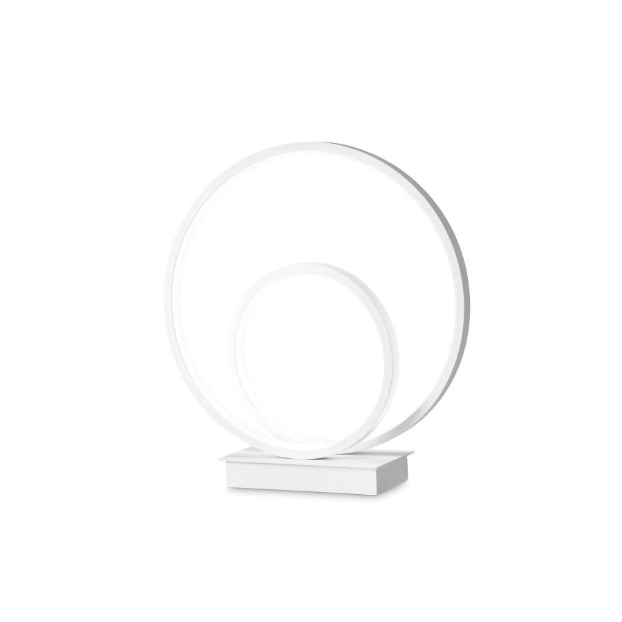 Επιτραπέζιο Φωτιστικό OZ TL ON-OFF Λευκό 3000K Ideal Lux 269474