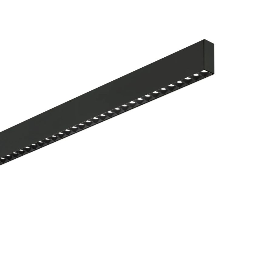 Γραμμικό Σύστημα Φωτισμού STEEL SP2 D35 BI-EMISSION ACCENT 4000K Μαύρο Ideal Lux 270173