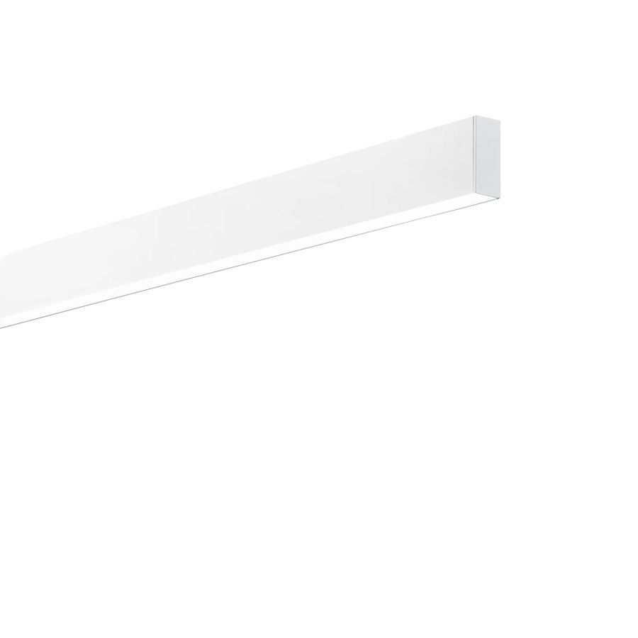 Γραμμικό Σύστημα Φωτισμού STEEL SP2 D35 BI-EMISSION WIDE 4000K Λευκό Ideal Lux 270203