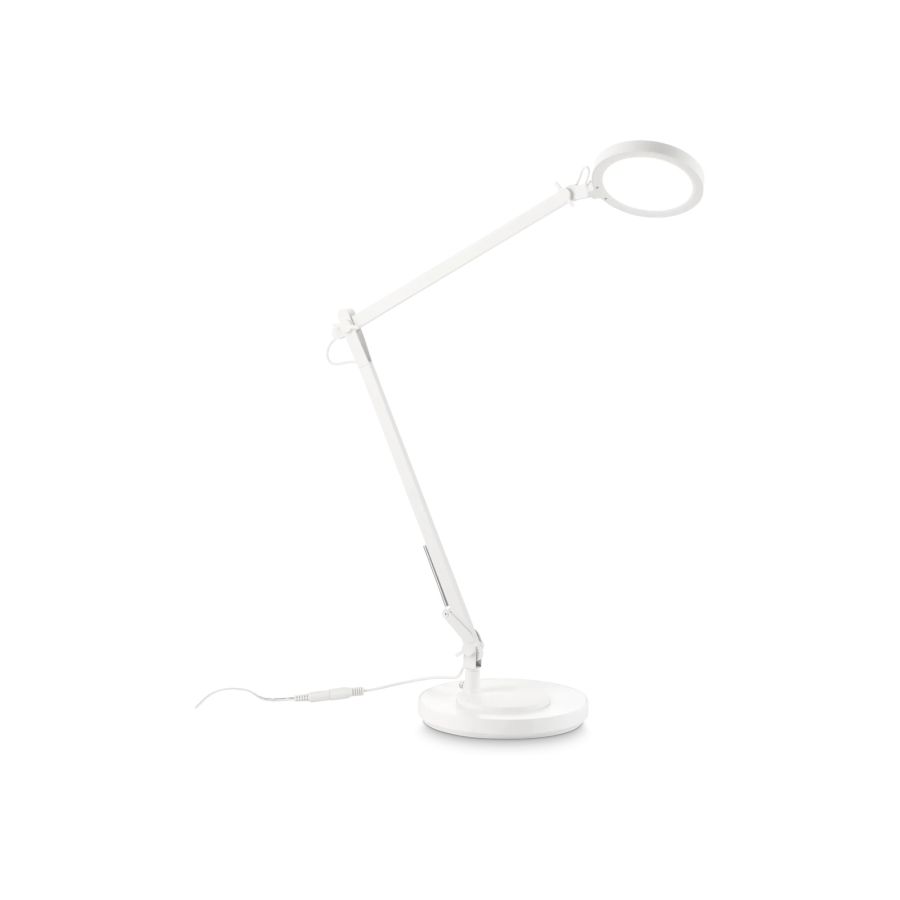 Επιτραπέζιο Φωτιστικό FUTURA TL Λευκό Ideal Lux 272078