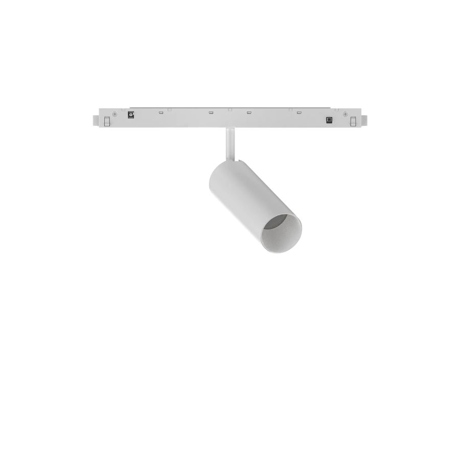 Γραμμικό Σύστημα Φωτισμού EGO SPOT SINGLE 12W 3000K ON-OFF BI Ideal Lux 282992