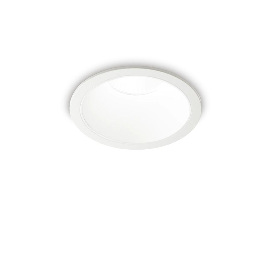 Χωνευτό Φωτιστικό GAME TRIM ROUND 11W 2700K BI BI Ideal Lux 285429