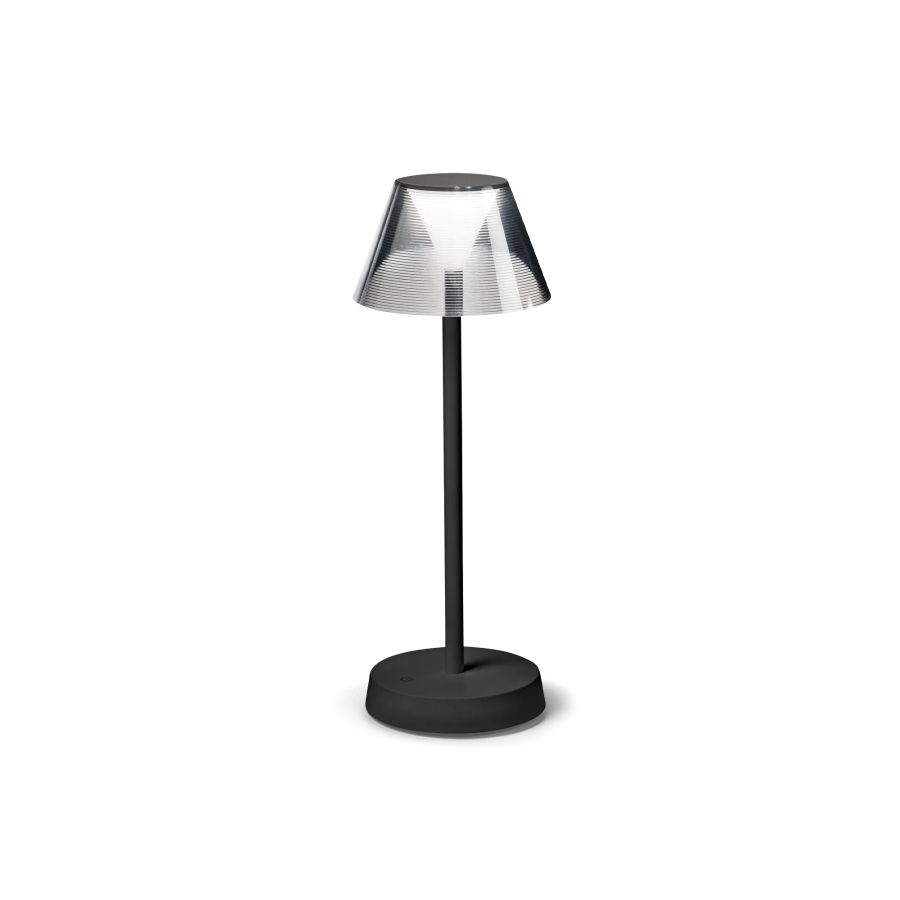 Επιτραπέζιο Φωτιστικό LOLITA TL Μαύρο Ideal Lux 286716