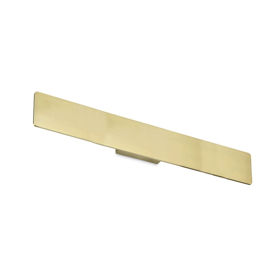 Απλίκα ZIG ZAG AP D75 SQUARE Ορείχαλκος 3000K Ideal Lux 287072