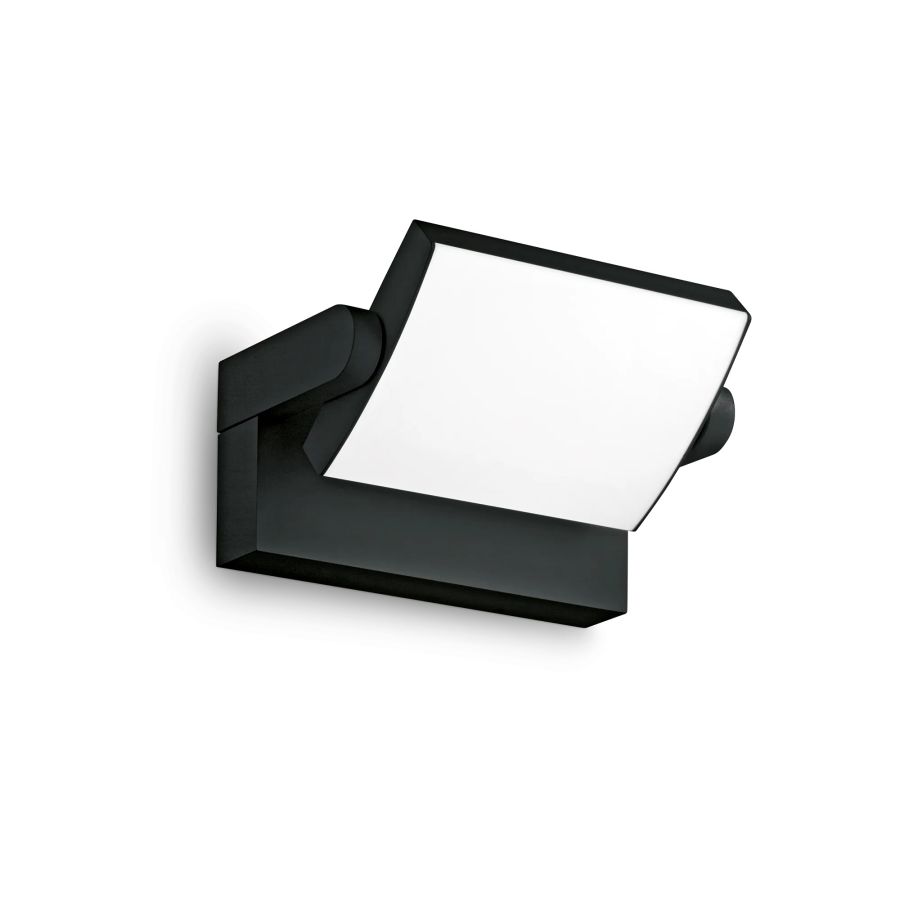 Απλίκα SWIPE AP Μαύρο Ideal Lux 287706