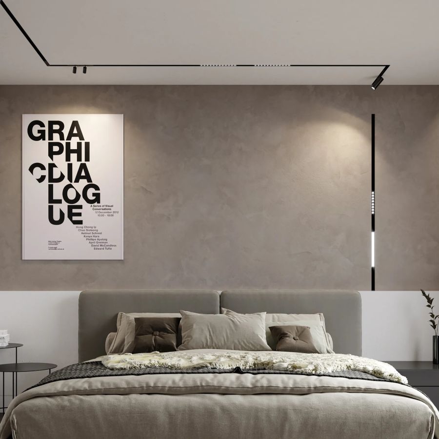 ACCESSORI EGO RECESSED LINEAR CONNECTOR DALI BK Ideal Lux 289304
