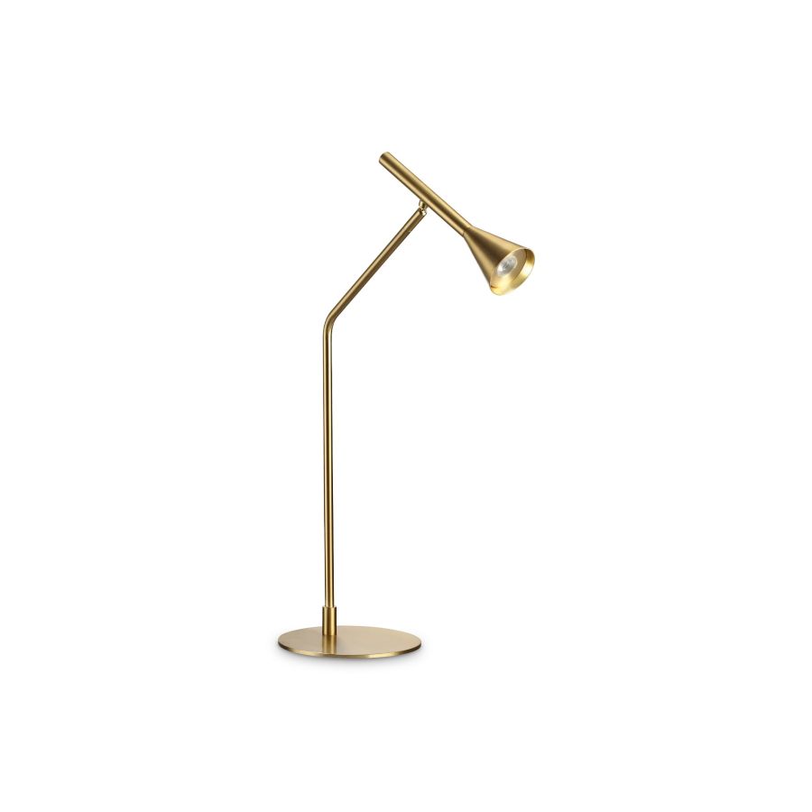 Επιτραπέζιο Φωτιστικό DIESIS TL Ορείχαλκος Ideal Lux 291109