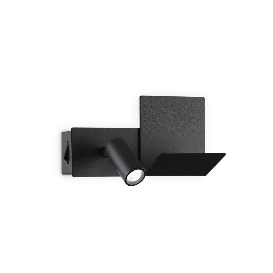 Απλίκα KOMODO-1 AP Μαύρο Ideal Lux 291796