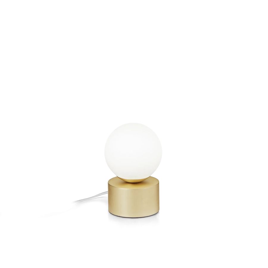 Επιτραπέζιο Φωτιστικό PERLAGE TL1 Λευκό Ideal Lux 292458