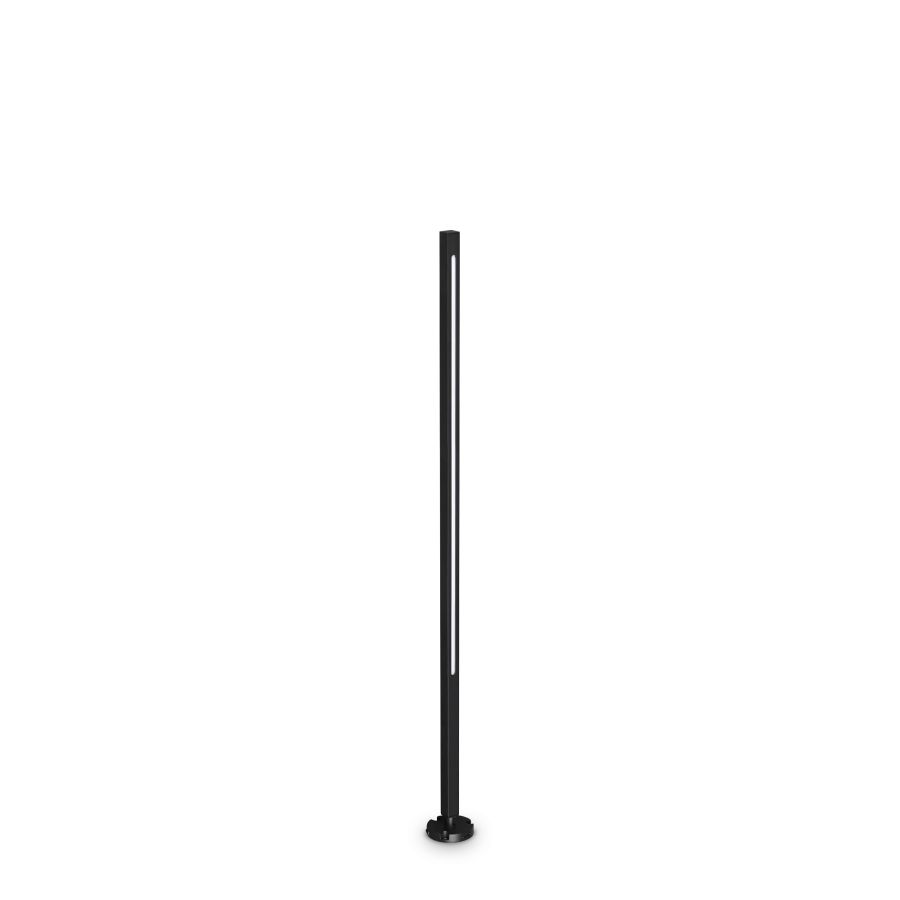 Φωτιστικό Δαπέδου JEDI PT H120 Μαύρο Ideal Lux 293196