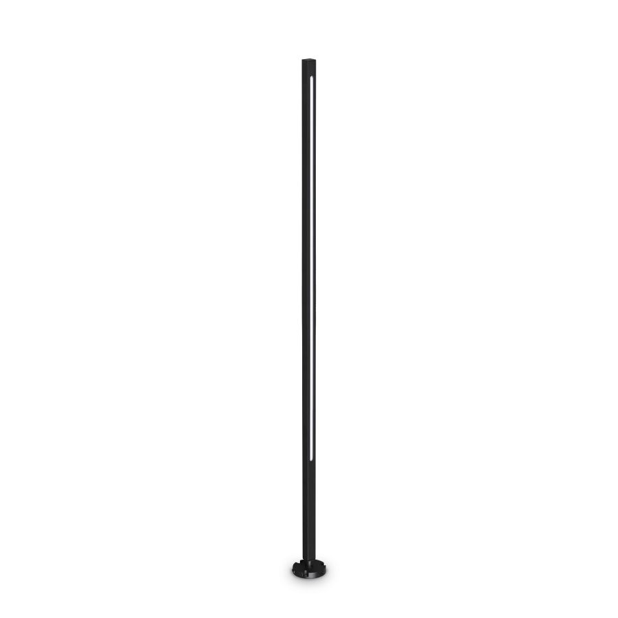 Φωτιστικό Δαπέδου JEDI PT H160 Μαύρο Ideal Lux 293202
