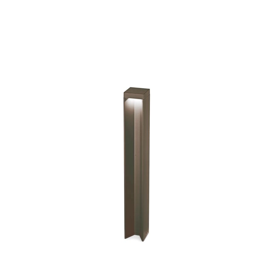 Φωτιστικό Δαπέδου KURT PT Καφέ 4000K Ideal Lux 294001