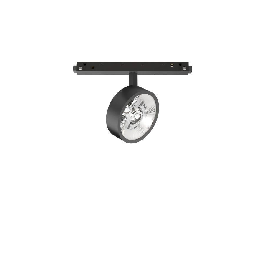 Γραμμικό Σύστημα Φωτισμού EGO SPOT FLAT SINGLE 09W 3000K DALI NE Ideal Lux 300528