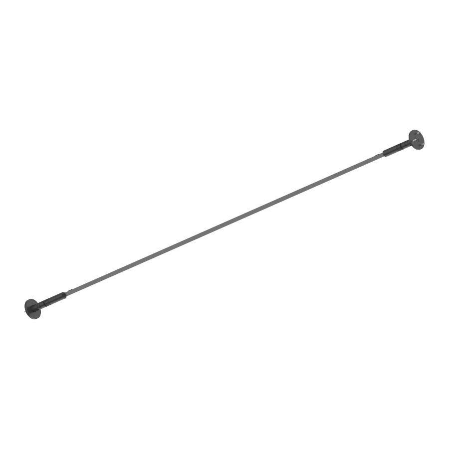 Ταινία LED TESI 20mm 05 MT Μαύρο Ideal Lux 302263