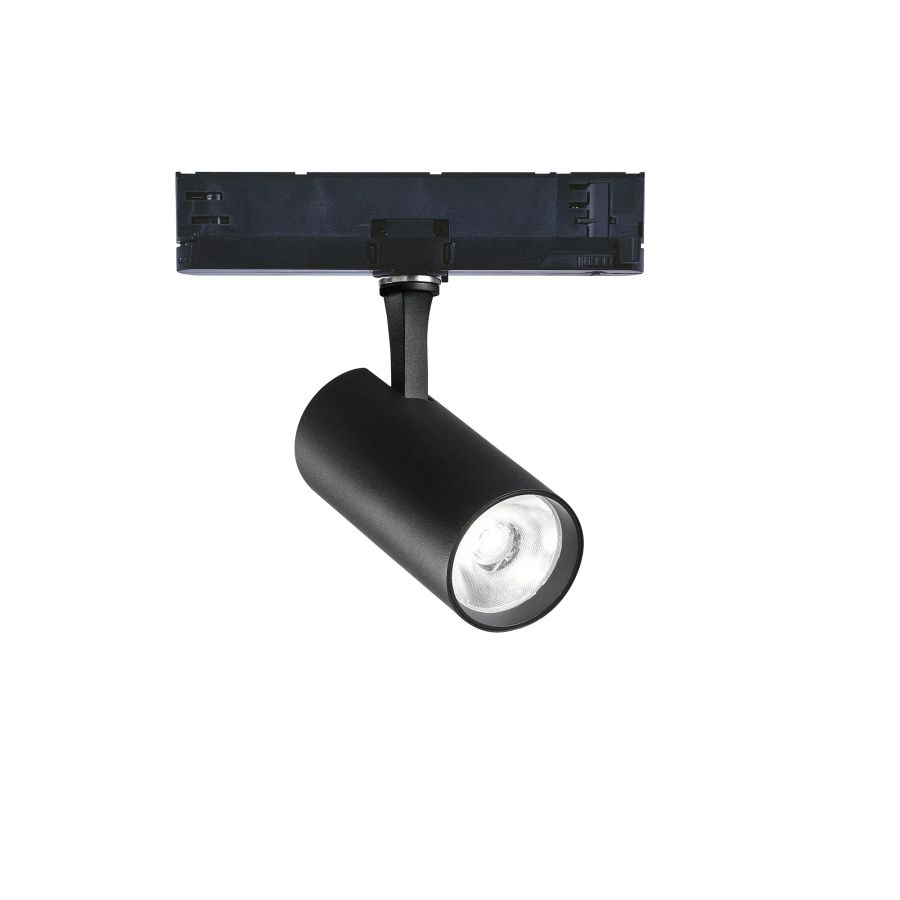 Προβολέας FOX TR 3-PHASE 15W CRI90 3000K 1-10V Μαύρο Ideal Lux 302553