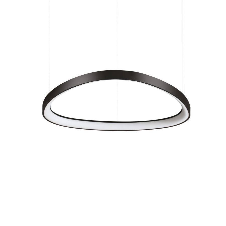 Κρεμαστό Φωτιστικό GEMINI SP D061 DALI/PUSH Μαύρο 3000K Ideal Lux 304694