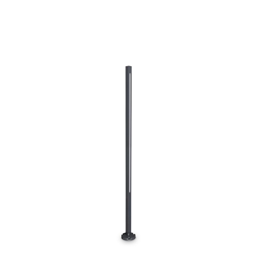 Φωτιστικό Δαπέδου JEDI PT H120 Ανθρακί Ideal Lux 306797