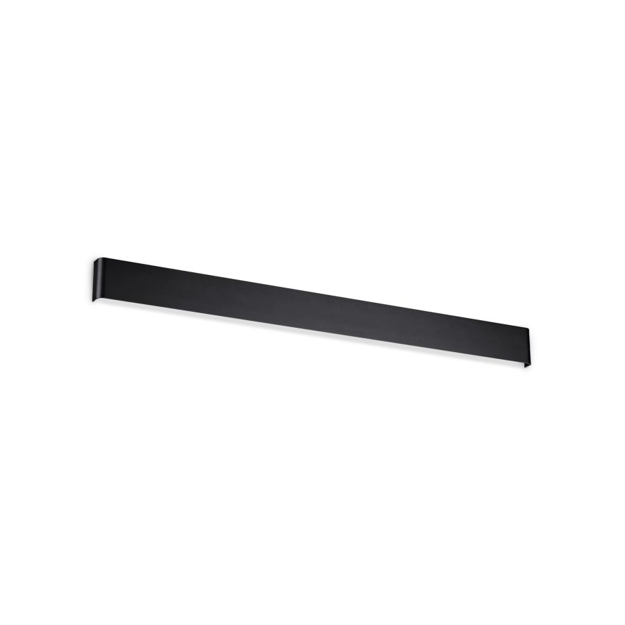 Απλίκα DELTA LED AP D110 Μαύρο 4000K Ideal Lux 307060